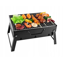 Turistinis grilis nešiojamas sulankstomas anglis mini sodo grilis elitehoff