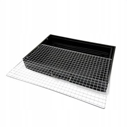 Turistinis grilis nešiojamas sulankstomas anglis mini sodo grilis elitehoff