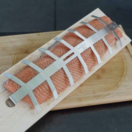 Lašišos lentyna, Santos kedro mediena