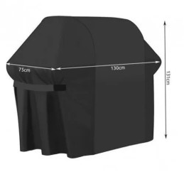 Didelis anglies/dujinės sodo kepsninės dangtis