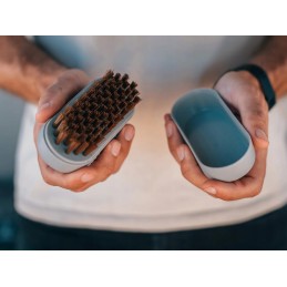 Minkštas mirkymo šepetys grotelių valymui