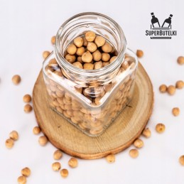 Kvadratinis stiklinis indas 150 ml