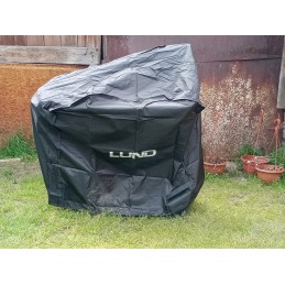 Dujinių ir anglinių kepsninių dangtis lund 100x60x95 oxford audinio