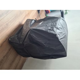 Didelis anglies/dujinės sodo kepsninės dangtis