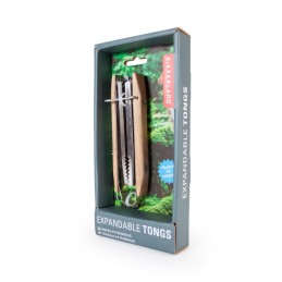 Kikkerland sulankstomos turistinės grilio žnyplės