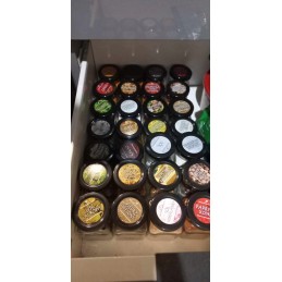 Kvadratinis stiklinis indas 150 ml