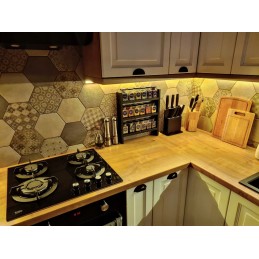 Kvadratinis stiklinis indas 150 ml