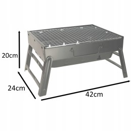 Curron sulankstomas grilio lagaminas travelbbq gm11000