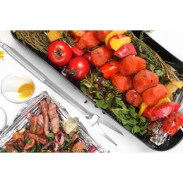 Kepsninės komplektas, kepsninės reikmenys, rinkinys iš 3 vnt.