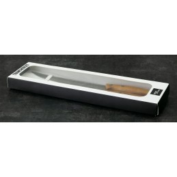 Grilio reikmenys, peilis, šakutė, mediena, plienas