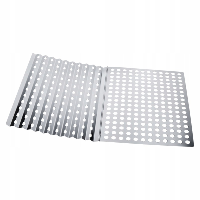 Perforuotas padėklas griliui