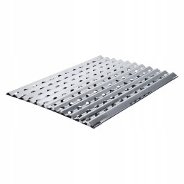 Perforuotas padėklas griliui