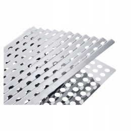 Perforuotas padėklas griliui