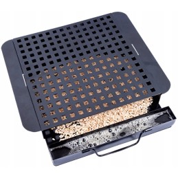 Rūkymo platforma su alaus talpa