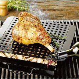 Rūkymo platforma su alaus talpa