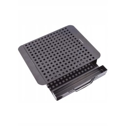 Rūkymo platforma su alaus talpa