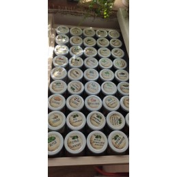 Kvadratinis stiklinis indas 150 ml