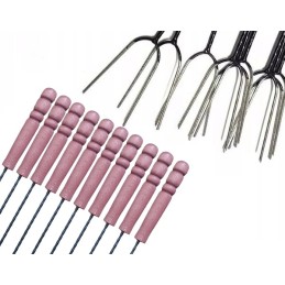 Laužo šakutė 10 vnt 125 cm