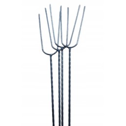 Laužo šakutė 10 vnt 125 cm