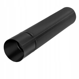 Dūmtraukio vamzdis fi 100x50cm, padengtas milteliniu būdu 800°C grillpal