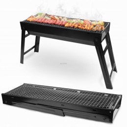 Sulankstoma, nešiojama, sodo kepsninė 60x20x37cm