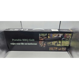 Sulankstoma, nešiojama, sodo kepsninė 60x20x37cm