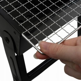 Sulankstoma, nešiojama, sodo kepsninė 60x20x37cm