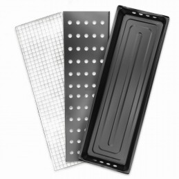 Sulankstoma, nešiojama, sodo kepsninė 60x20x37cm