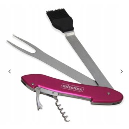 Kepsninės reikmenys, rožinis kišeninis peilis, 30 cm