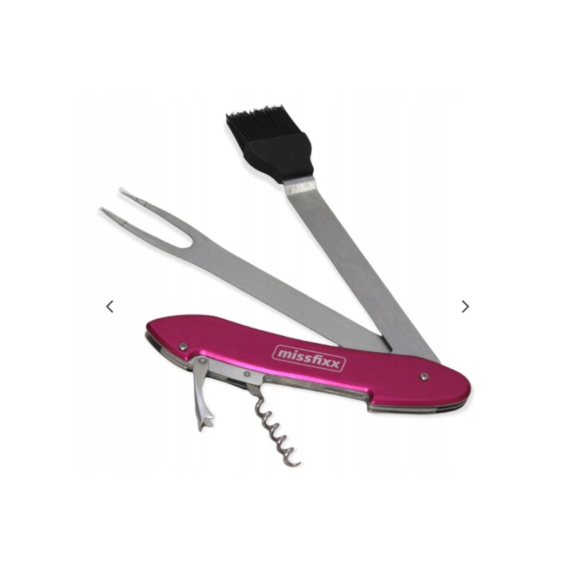 Kepsninės reikmenys, rožinis kišeninis peilis, 30 cm