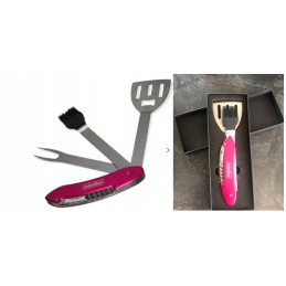 Kepsninės reikmenys, rožinis kišeninis peilis, 30 cm