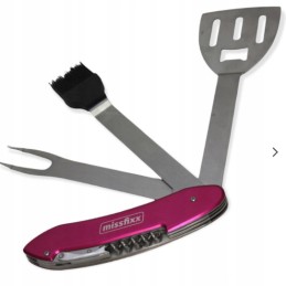 Kepsninės reikmenys, rožinis kišeninis peilis, 30 cm