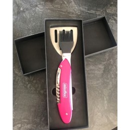 Kepsninės reikmenys, rožinis kišeninis peilis, 30 cm