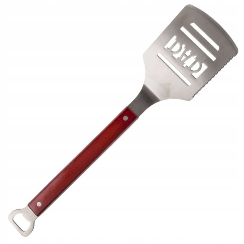 Mentele 'atidaryklis - tėtis', iš mėlynos spalvos, 43 cm