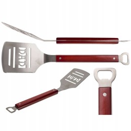 Mentele 'atidaryklis - tėtis', iš mėlynos spalvos, 43 cm