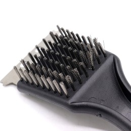 Šepečių grandiklis valymui