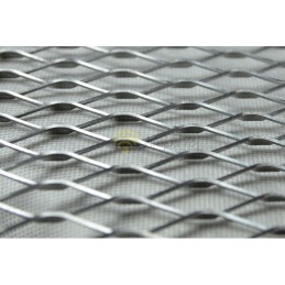 Apatinis tinklas, aliuminis, trauktas, 1 metras