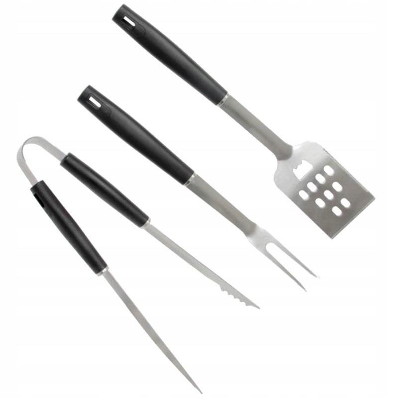 Metalinis bbq grilio rinkinys