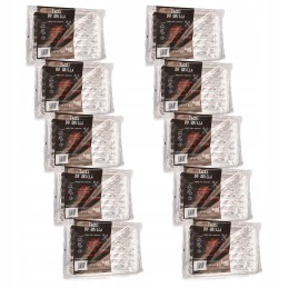 Stačiakampiai grilio padėklai, 4 vnt