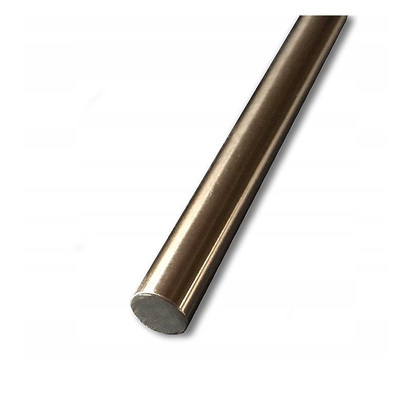 Lygus nerūdijančio plieno strypas