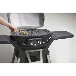 Trijų pusių grilio šepetys su butelių atidarytuvu