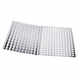 Perforuotas padėklas griliui