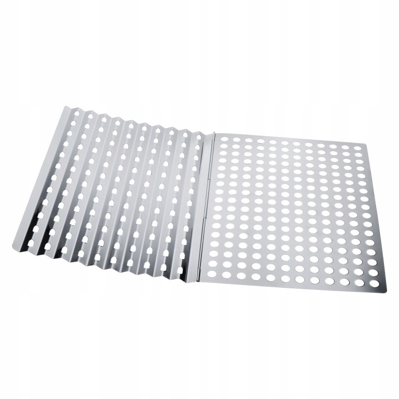 Perforuotas padėklas griliui