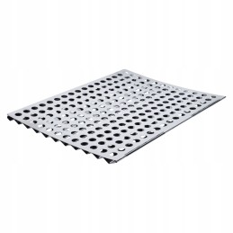 Perforuotas padėklas griliui