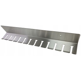 Židinio šakių laikiklis 8 dalių nerūdijančio plieno stallux pakabai