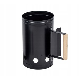 Kaminas anglims / briketams / griliui apšviesti