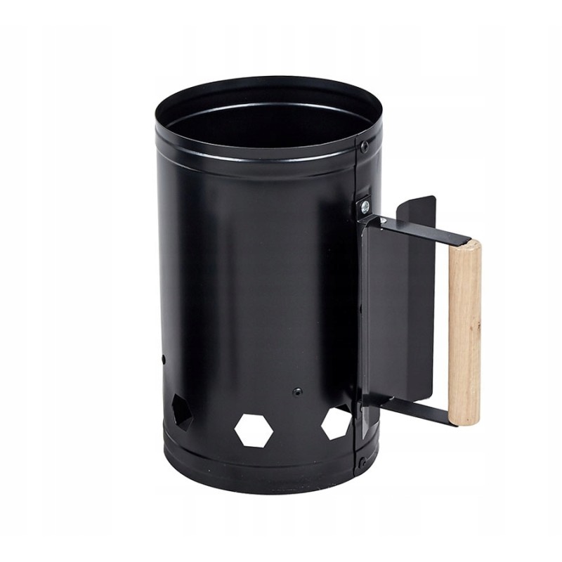 Kaminas anglims / briketams / griliui apšviesti