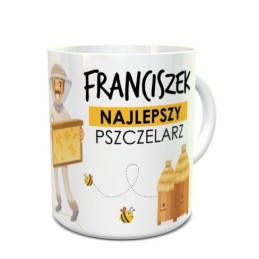 - bitininko puodukas su savo vardu