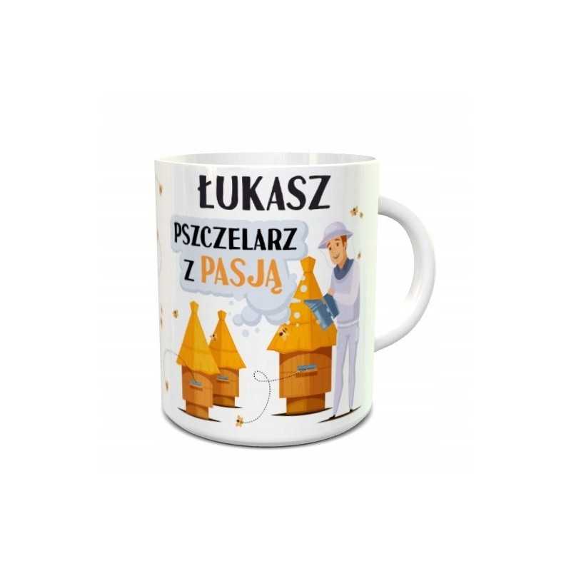 - bitininko puodukas su savo vardu