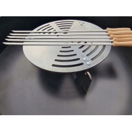 Šašlyko iešmas 52 cm 5 vnt